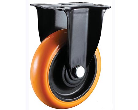 固定聚氨酯腳輪